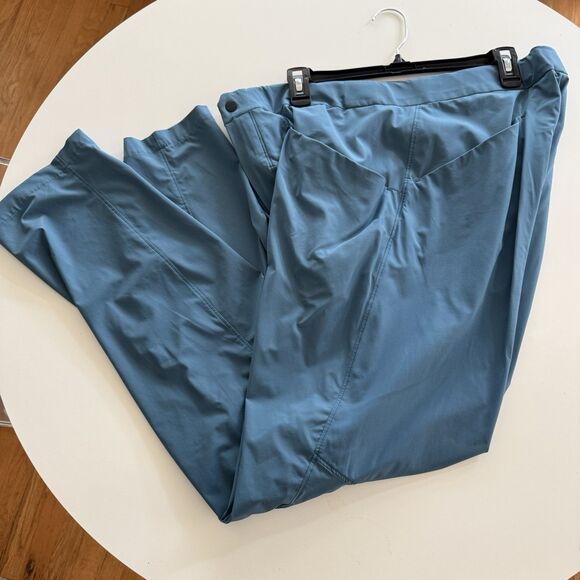 Arcteryx Men’s Gamma Teal Green Blue Lightweight Climbing Pant Size 36 Regular - Picture 6 of 12